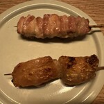 焼き鳥とワイン 萬鳥 祇園店 - 