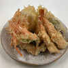 天ぷら定食ふじしま
