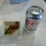 こだわりの土産処 風和里 - 缶ビール