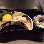 湯葉ととうふ懐石 花利久 - 前菜