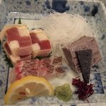 湯葉ととうふ懐石 花利久 - お刺身