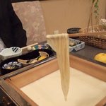 湯葉ととうふ懐石 花利久 - 汲み上げ湯葉