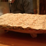 日本料理 たかむら - 焼いてもらいました・・