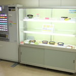 サンプルと食券販売機