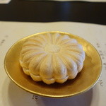 柚木元 - 市田柿とクリームチーズの最中