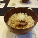 柚木元 - 締めは猪うどんで