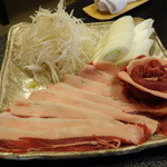 柚木元 - 脂の乗った素晴らしい猪でした