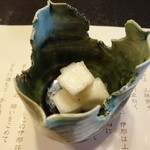 柚木元 - 口直しの聖護院大根