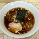 三益 - 「ラーメン」350円