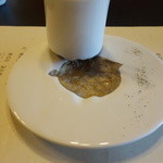 柚木元 - 多治見の作家物。中身は信州牛に松本一本ネギのすり流し