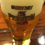 Yakitori Daikichi - ビールで乾杯です♬