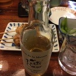 Yakitori Daikichi - 白ワインかなり甘口♬