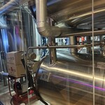KUNISAWA BREWING - 店内1階は醸造所