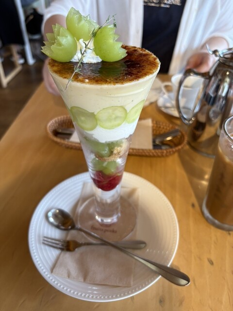 フルーツピークス 福島西店（fruits peaks） - 笹谷（カフェ）の写真