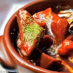 キッチン あずま - ミニタンシチュー＠アップ