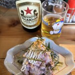 もつ煮と白めし 回向 - 