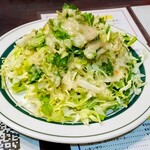 キッチン あずま - 千切りキャベツ