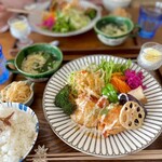 キッチン 鳶色 - 