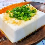 キッチン あずま - 北京風冷奴