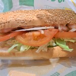 サブウェイ - 料理写真: