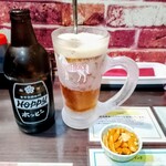 キッチン あずま - 黒ホッピー