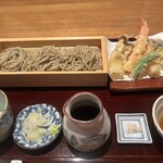 蕎麦あさ田 - 天せいろ