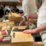 プレミアムレストラン 東京 金のダイニング 鮪金 - 