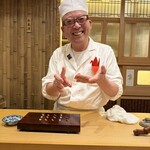 鮨 美菜月 - 大将！