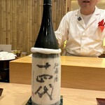 鮨 美菜月 - 秘蔵酒よ！