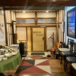 村のピザ屋 カンパーニャ - 店内3