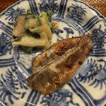 鮨 美菜月 - ぬたとメヒカリ味噌　至高