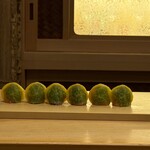 鮨 美菜月 - 綺麗　待機姿勢綺麗