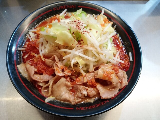 麺創研 紅 国分寺 - 国分寺/ラーメン | 食べログ