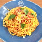 Wamugi-ya - 自家製トマトソースのマルゲリータ(大盛り)