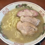 超多加水純手打ち麺 仁しむら - 濃ゆい豚清湯