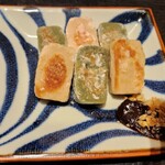 文楽 東蔵 - 生麩の田楽❗