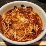 文楽 東蔵 - かけそば❗