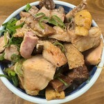 いかれたヌードル フィッシュトンズ - チャーシュー丼