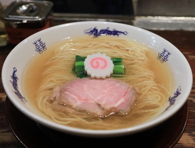 Chuka Soba Nishino restaurant in Tokyo, Japan