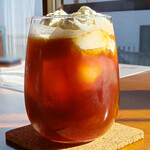 Cafe N225 - アイスウインナーコーヒー