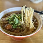麺 㐂色 - 【限定】飛騨なめこの醤油そば