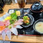 海鮮丼 - 海鮮丼 上