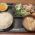 鳥道酒場 赤羽店 - 唐揚げ定食
