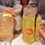 屋台屋 博多劇場 - ドリンク写真:ドデカジョッキで乾杯