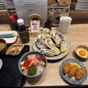 牡蠣と寿司 うみのおきて 仙台朝市店