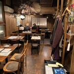 ボケリア - 店内・2階ロフト席がメイン