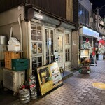 ボケリア - 外観・中野駅から徒歩2-3分、レンガ坂通り奥