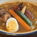 ZORA - 炭焼き角煮カレー