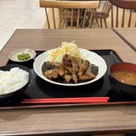 とんとん食堂 - トンテキ定食1,680円