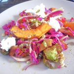 GARDEN HOUSE KAMAKURA - ザクロと野菜のサラダ　　色もきれい